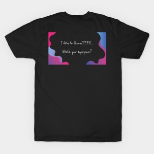 ScissorsTEEN Superhero T-Shirt